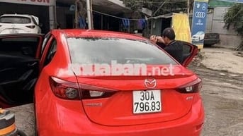 Mazda 3 2015 Đỏ 14 vạn km