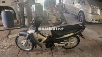 Honda Wave Alpha 2010 Đen-Bạc