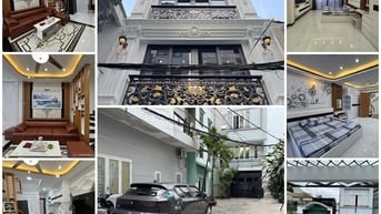 4 Lầu CAO CẤP Khu Hiếm Nhà Bán Thiết kế cổ điển HXH Trần Quang Diệu