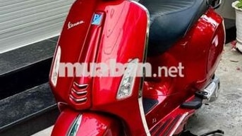 Piaggio Vespa Primavera 2015 125cc Đỏ Candy