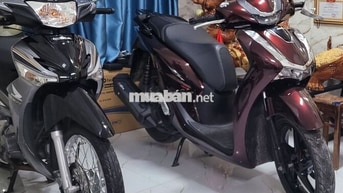 Honda SH 150i Đỏ rượu vang