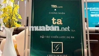 SUẤT NGOẠI GIAO CĂN 2PN2WC 68m2 view hồ bơi giá bán 3,8 tỷ ký HĐMB CĐT