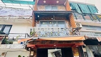 Mặt Tiền - Trương Đăng Quế- Gò Vấp - 4×4 ( 4 Tầng) Hẻm 6m - 2,95 Tỷ.