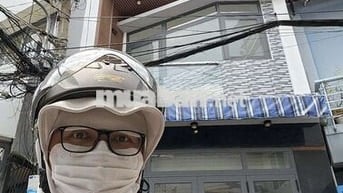 Hẻm Ô Tô Ngay Nguyễn Văn Luông Quận 6. 3 Tầng 4PN. 4mX9m. chỉ 5.29 tỷ