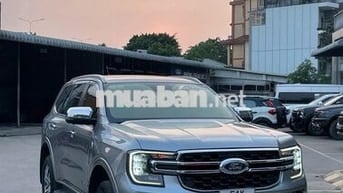 FORD EVEREST TITANIUM 1 CẦU 2022 – NỘI THẤT NÂU