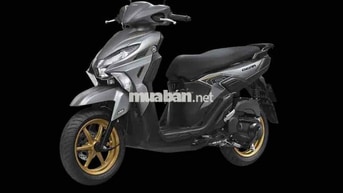 Yamaha Gear Cao cấp màu Bạc
