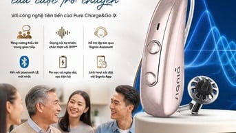 Máy trợ thính Signia Pure Charge&Go IX