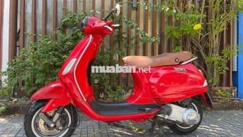 Piaggio Vespa LX125 Ý- màu đỏ