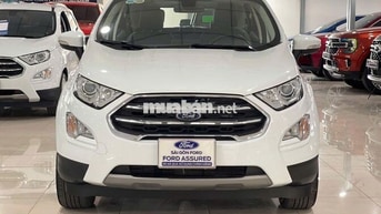 Ford Ecosport 2021 Titanium 12.000km Trắng
