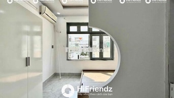 CĂN HỘ MINI FULL NỘI THẤT TÁCH BẾP CỬA SỔ TRỜI TO THOÁNG NGAY GẦN BHQ6