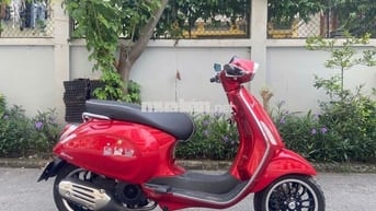 Piaggio Vespa Sprint Đỏ 4295 km