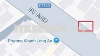 Cho Thuê Nhà Mặt tiền đường DT830B (đường 2 chiều rộng 12m)