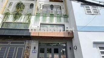 Nhà đẹp full nội thất Thống Nhất phường 16