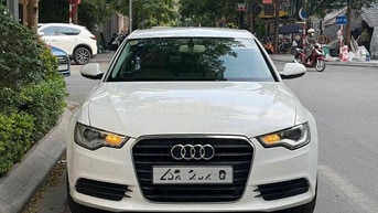 Toyota Hà Đông bán Audi A6 2.0 2014 Trắng 5v8 zin
