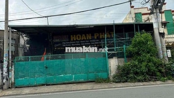 Cho thuê Kho xưởng Đường xe cont MT đường Tam Bình phường Tam Phú