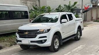 Chevrolet Colorado 2018 2.5AT 4x2 Trắng