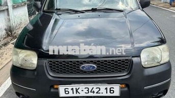 Ford Escape 2003 Số sàn Đen
