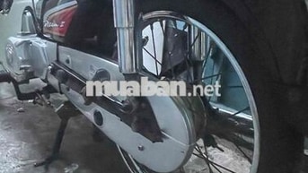 Honda Dream II Nâu đỏ, trắng