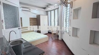 Tân Định Q1 - phòng 25m2 ánh sáng tự nhiên 2 cửa sổ lớn