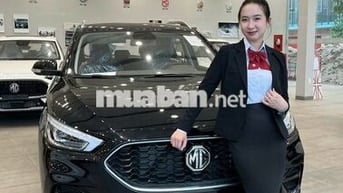 MG ZS STD Đen