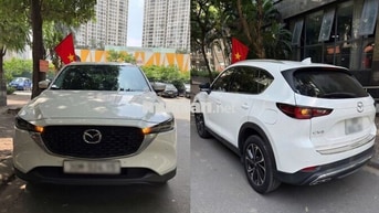 Mazda CX-5 Deluxe Trắng 5000km