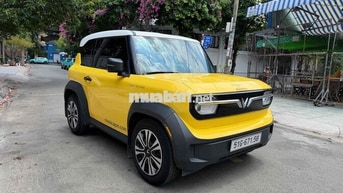 VinFast VF3 2024 Vàng Pin Thuê xe lên nhiều option