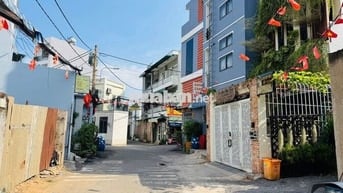 NHÀ C4 MẶT TIỀN ĐƯỜNG 19_CÁCH ĐH NGÂN HÀNG 100M_NGANG 9M_LG 14M
