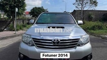 Toyota Fortuner 2014 Bạc