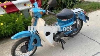 Xe máy Cub én 50cc Xanh dương