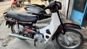 Honda Dream Thái Nâu trắng
