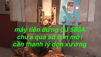 🚨 THANH LÝ GẤP 2 MÁY CÔNG NGHIỆP – GIÁ RẺ NHƯ BÁN SẮT VỤN 🚨  Do thu 