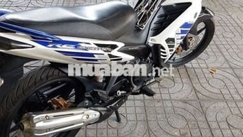 Yamaha Exciter Trắng đen xanh