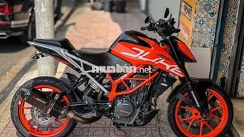 KTM Duke 390 2018 ga điện 26500 km