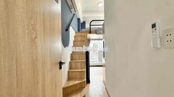 CĂN HỘ MINI MÁY GIẶT RIÊNG FULL NỘI THẤT GẦN CÔNG VIÊN LÀNG HOA