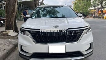 Kia Carnival 2022 Luxury máy dầu, màu trắng
