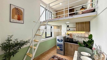 CĂN HỘ MINI FULL NỘI THẤT - CỬA SỔ TRỜI - GẦN KHU TÊN LỬA - AEON BTAN