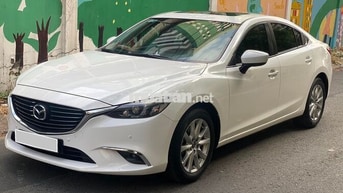 Mazda 6 model 2020 màu trắng