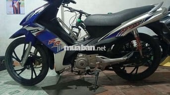 Suzuki Axelo Xanh trắng Côn tay