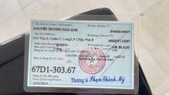 Honda Air Blade 2014 Trắng Xám 116534 km
