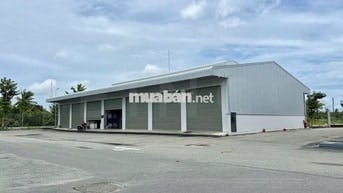 Kho xưởng 924 m² có PCCC, điện 3 pha, trong bến xe mới Cần Thơ,đất SKC