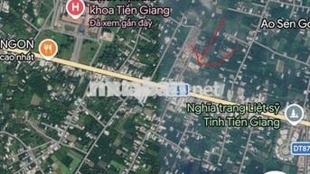 Do gia đình tôi cần tiền gấp bán nền đất mới ra sổ f0 85m2