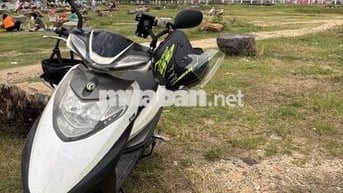 SYM Attila 125 Trắng Xám