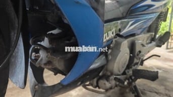 Suzuki X-Bike 125cc Xanh Đen 80.000 km