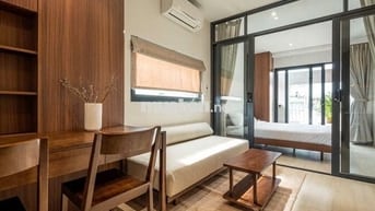 1PN Tách Bếp Ban Công Full NT Phú Nhuận Có Máy Giặt Riêng
