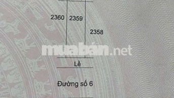 Lô đất đường nhựa KDC Cát Tường Phú Nguyên 2, gần ngã 3 Mỹ Hạnh