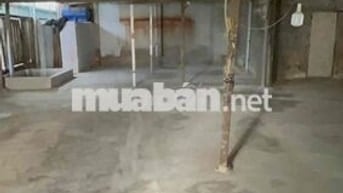 Cho thuê kho 300m2 Trống suốt, thông thoáng Giá 10tr