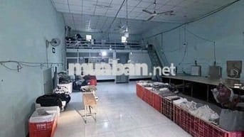Cho thuê kho 200m2—1 gác 1p ngủ giá 13tr