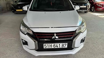 Mitsubishi Attrage 2020 CVT 47.000 km Trắng