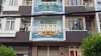 CHO THUÊ nhà mặt tiền 4 tầng, KDC Cao Lỗ, đối diện ParcMalll, quận 8