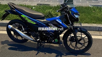 Suzuki Satria F150 2021 Xanh đen